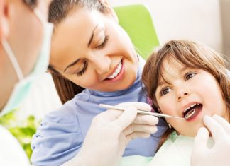Primul control stomatologic al copilului tau!