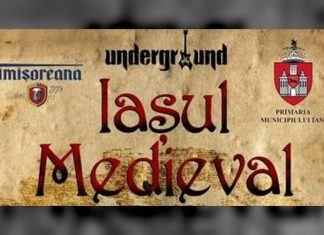 Festivalul “Iasul Medieval” la prima editie / 5-9 iunie Iasi