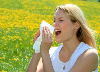 Alergia la polen