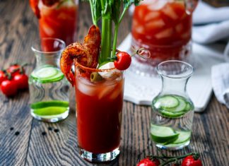 Cel mai bun Bloody Mary din lume – vezi cum se face