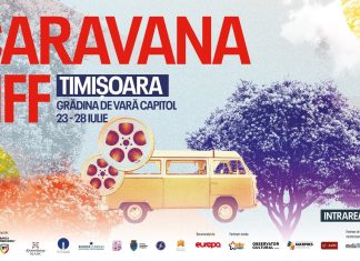 Caravana TIFF se opreste la Timisoara
