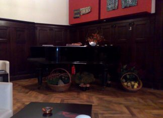 “Sala de lectura”, paradisul simturilor