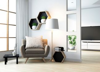 Decorati o casa mica cu stil modern si buget redus