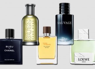 Cele mai bune cinci parfumuri pentru barbati