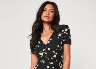 Rochii de zi pe care le poti purta oriunde cu tocuri, platforme sau cizme