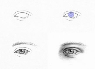 Cum sa pictezi ochii