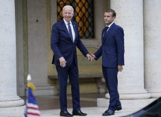Biden netezeste punctele aspre cu Macron dupa Aukus si criza submarinelor