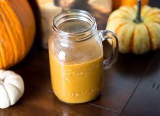 Cum se face sucul de dovleac cu scortisoara si beneficiile acestuia