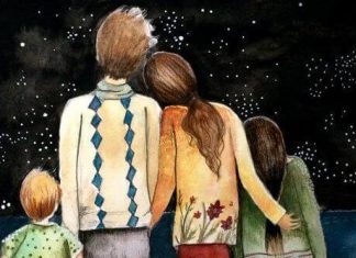 Familia mea este ceea ce face ca totul sa merite