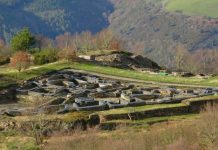 Pericol de daune ireversibile in situl arheologic Chao Samartin din Asturias