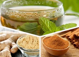 Reinnoieste-ti corpul cu ceai verde, ghimbir si scortisoara in fiecare zi