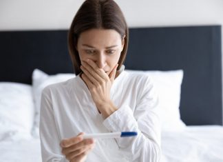 Sarcina criptica: realizand ca vei fi mama cu cateva clipe inainte de nastere