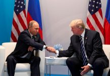 Trump spune ca Putin nu vrea sa intervina in Venezuela