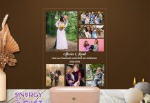 Lampă Led 3D personalizată